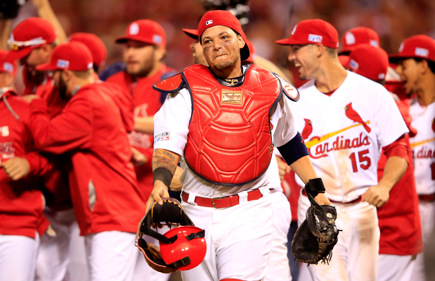 Buster Posey praises Yadier Molina's 'incredible' MLB longevity