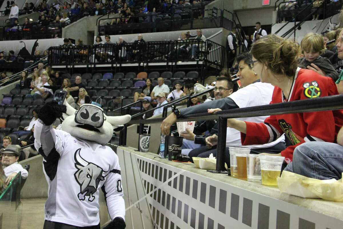Rampage fans had a blast watching their team beat Iowa at the AT&T Center Friday night.