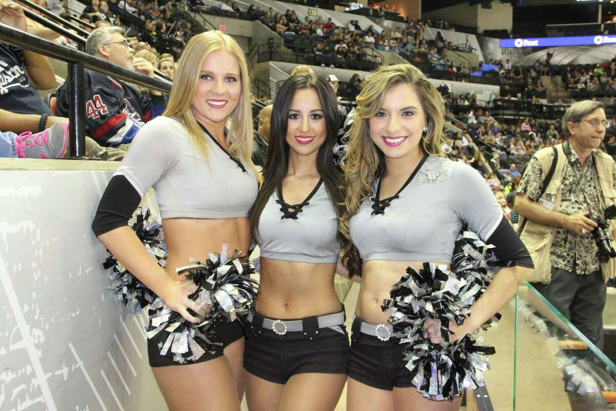 Rampage fans had a blast watching their team beat Iowa at the AT&T Center Friday night.