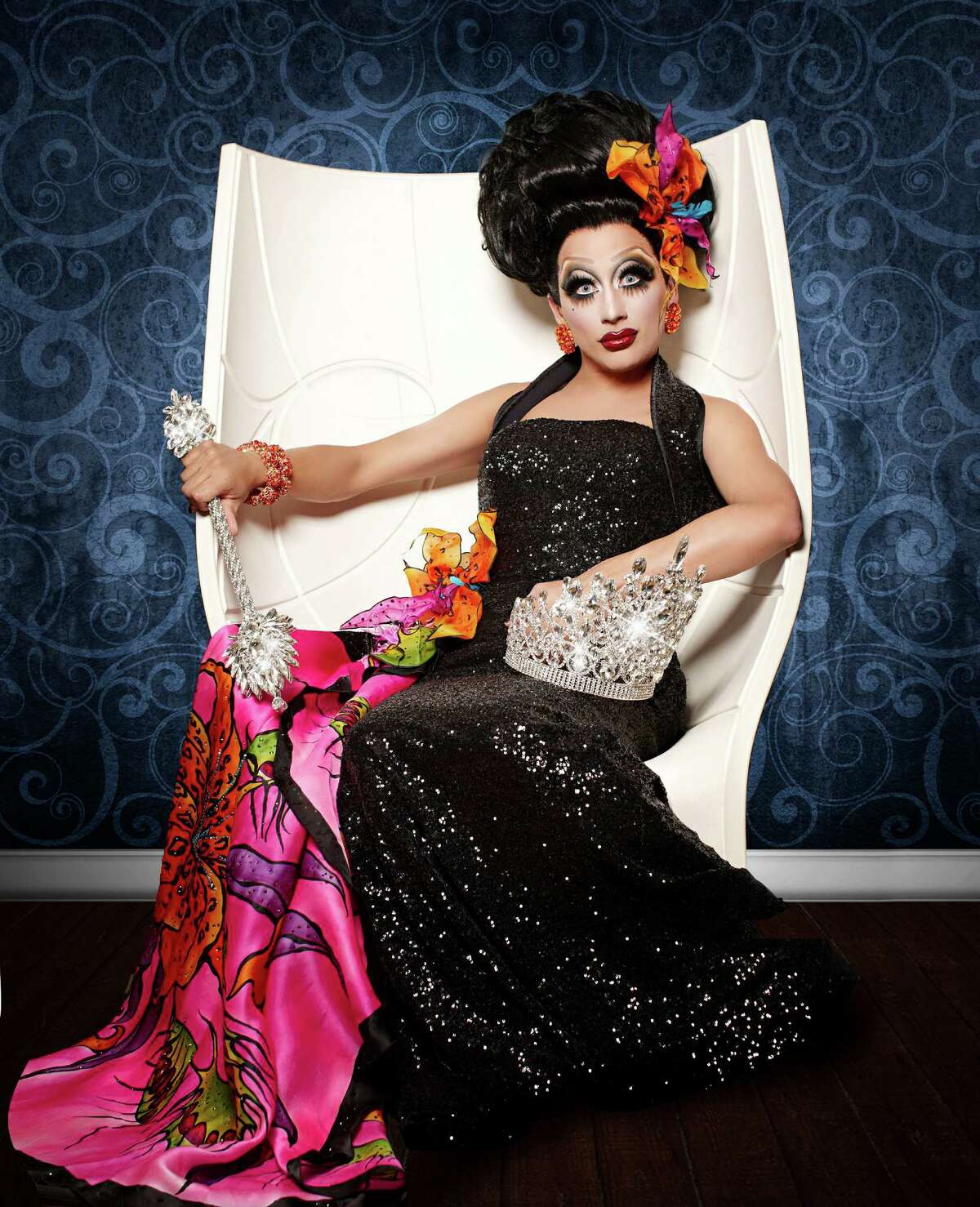 Bianca Del Rio, who has competed in "RuPaul's Drag Race
