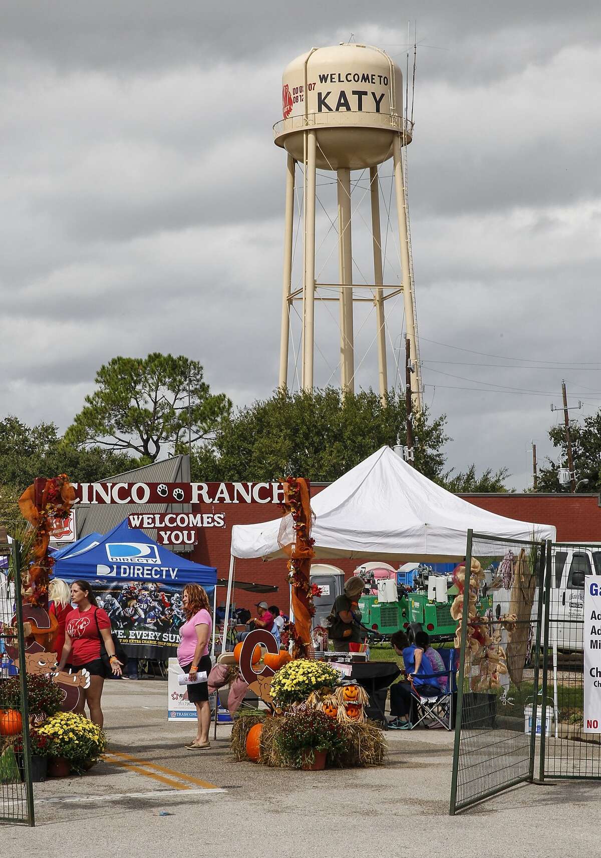 Scenes from the Katy Rice Harvest Festival