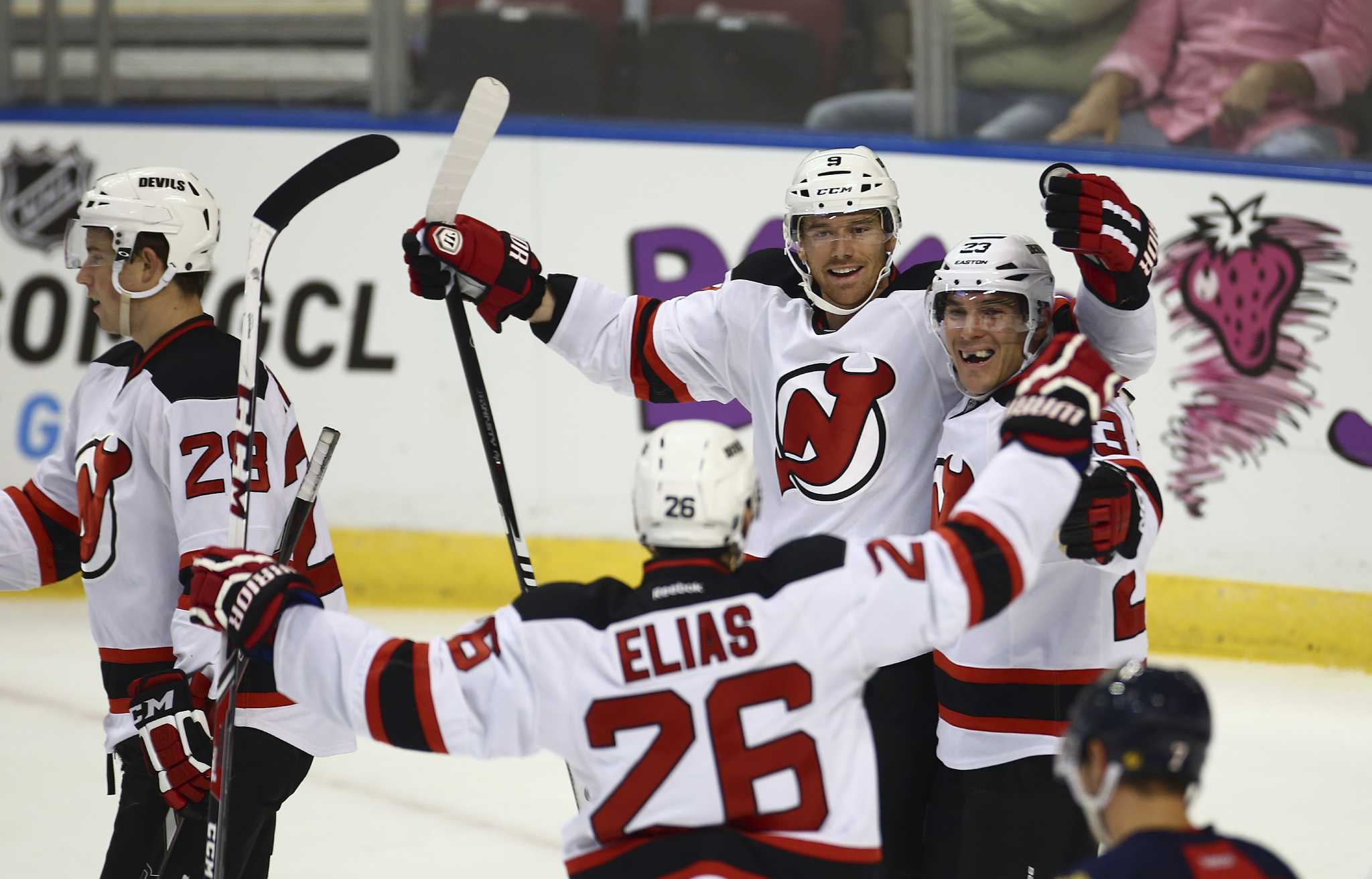 Nelson scores 2 to lead Islanders to 6-4 win over Devils
