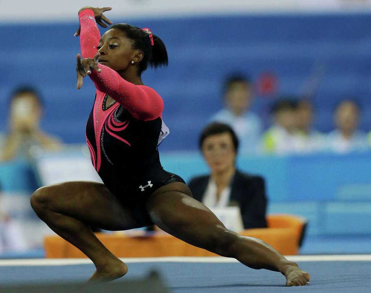 Simone Biles Wins Two More Gold Medals At World Championships