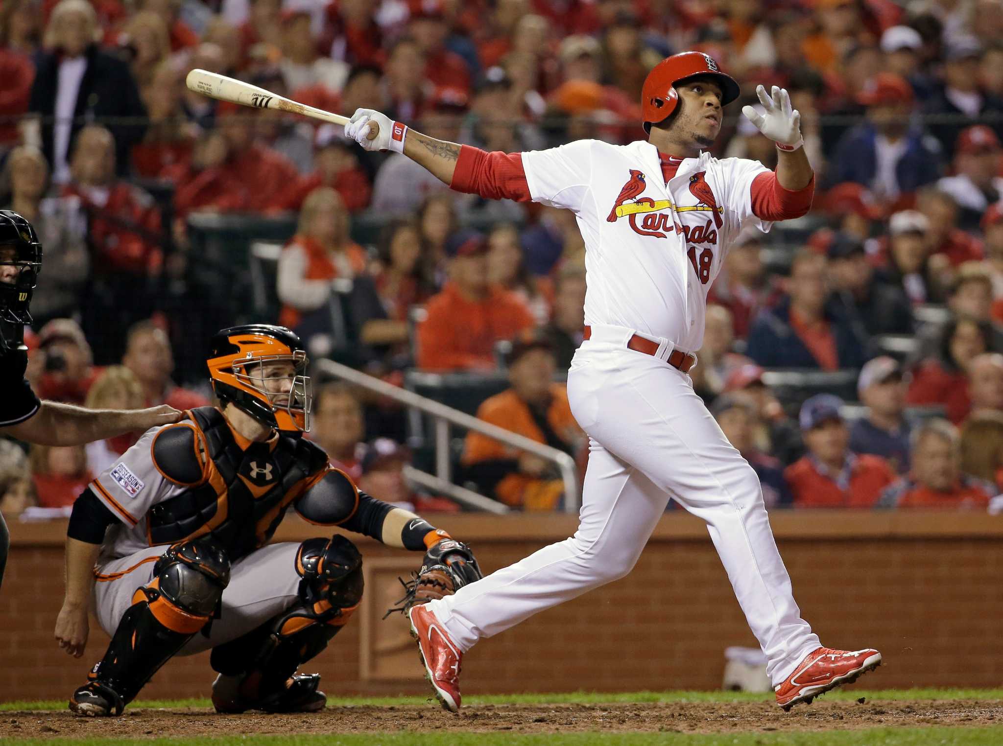 Kolten Wong hits walkoff homer to beat Giants