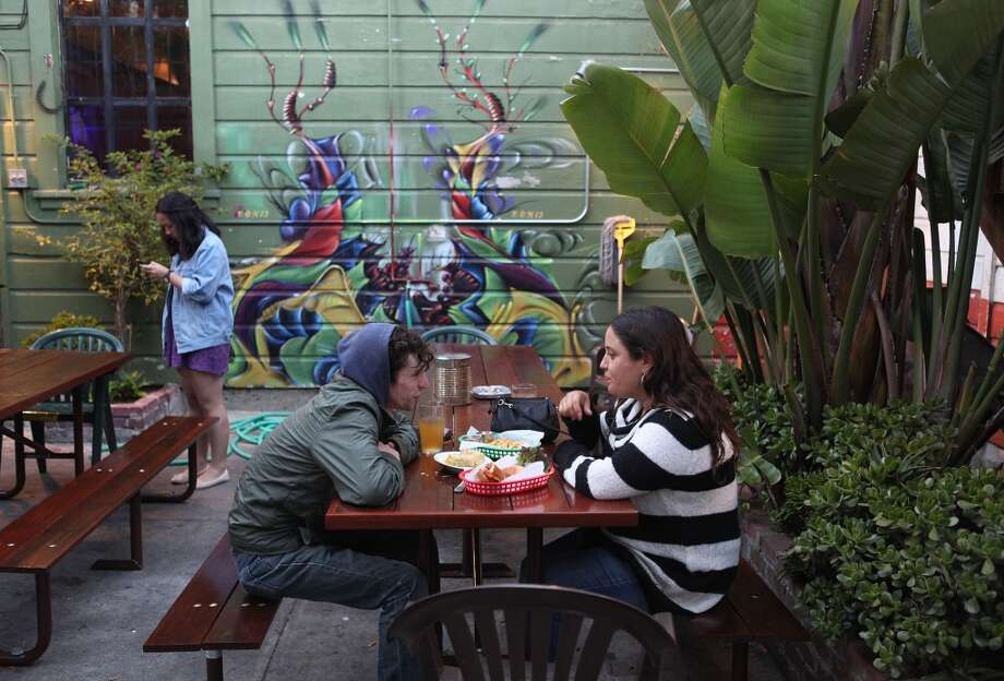 Best outdoor bars and restaurants in San Francisco SFGate