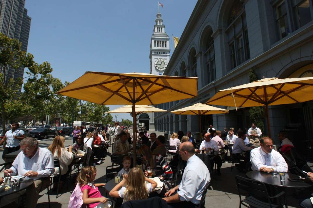 Best outdoor bars and restaurants in San Francisco