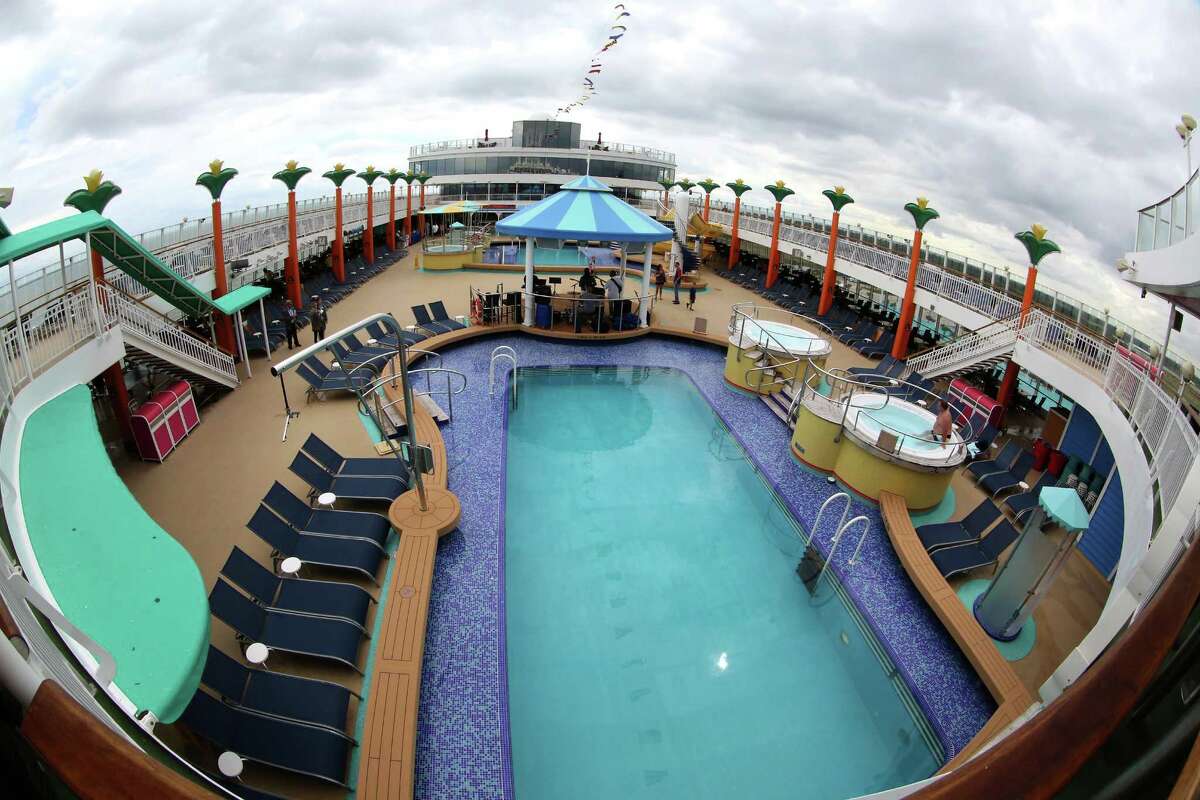 Tour the Norwegian Jewel, now cruising from Port of Houston