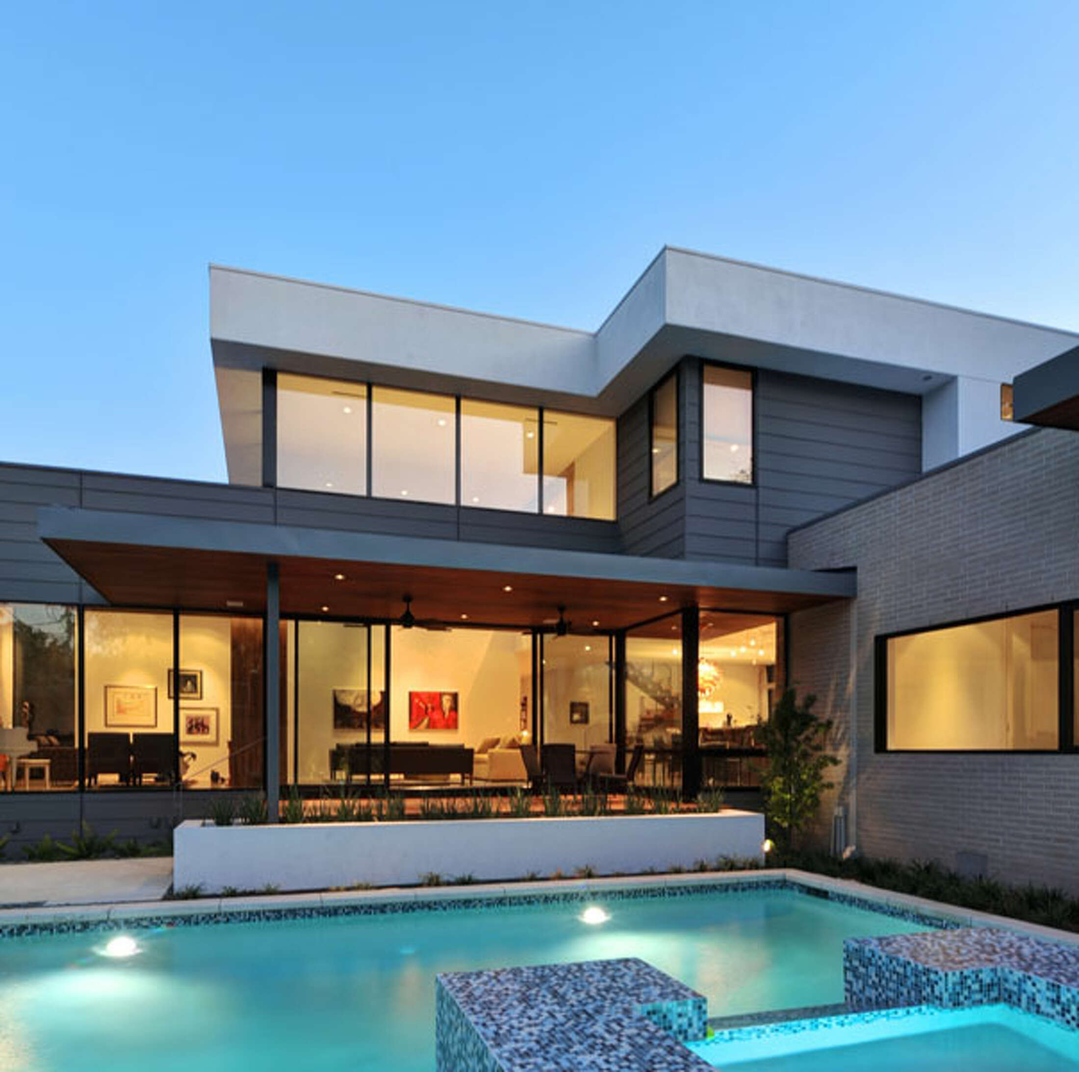 Contemporary home highlights AIA Houston home tour