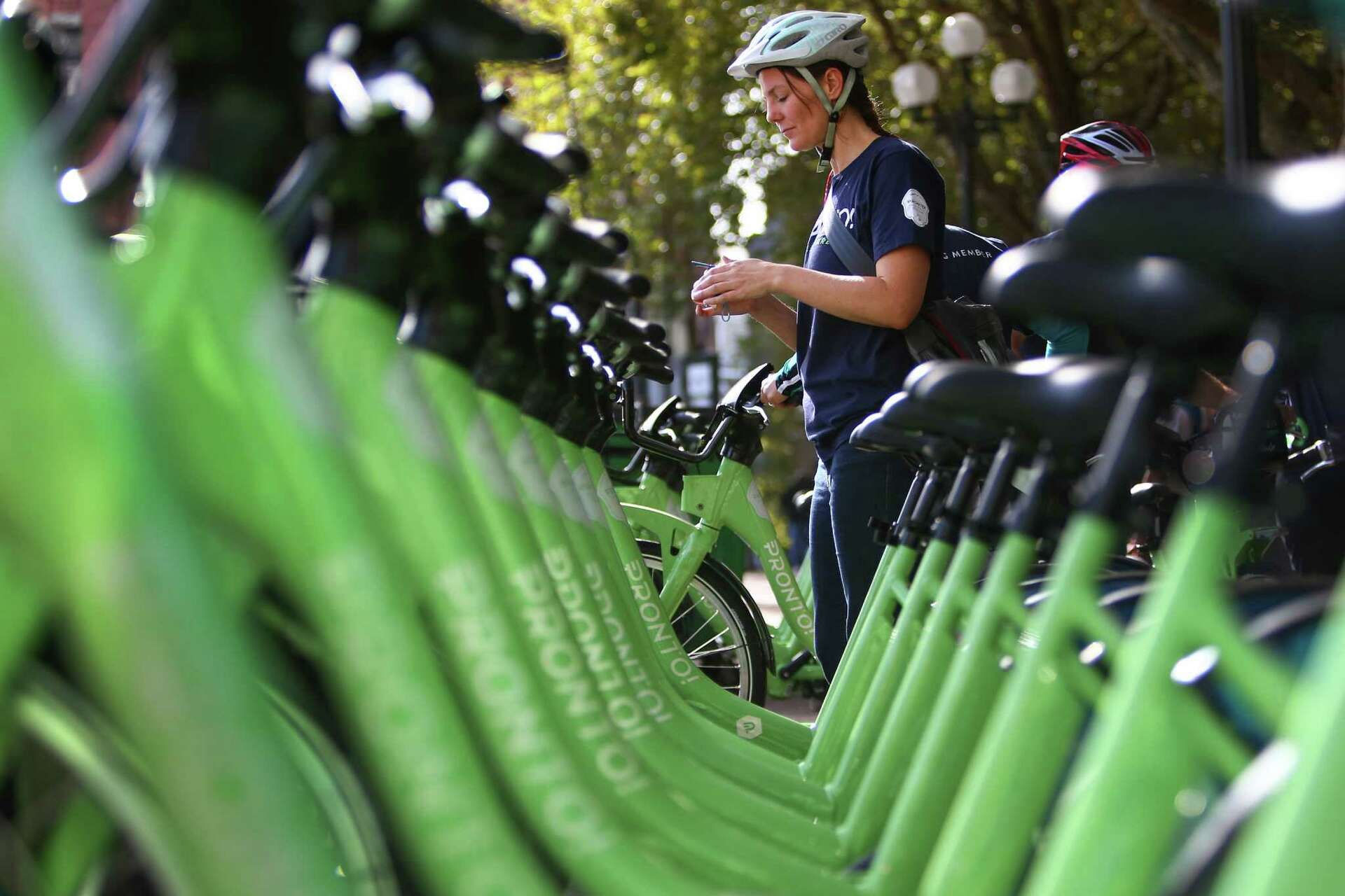 bike share program helmets Capital Bikeshare Helmet Summit Bike Share wants to