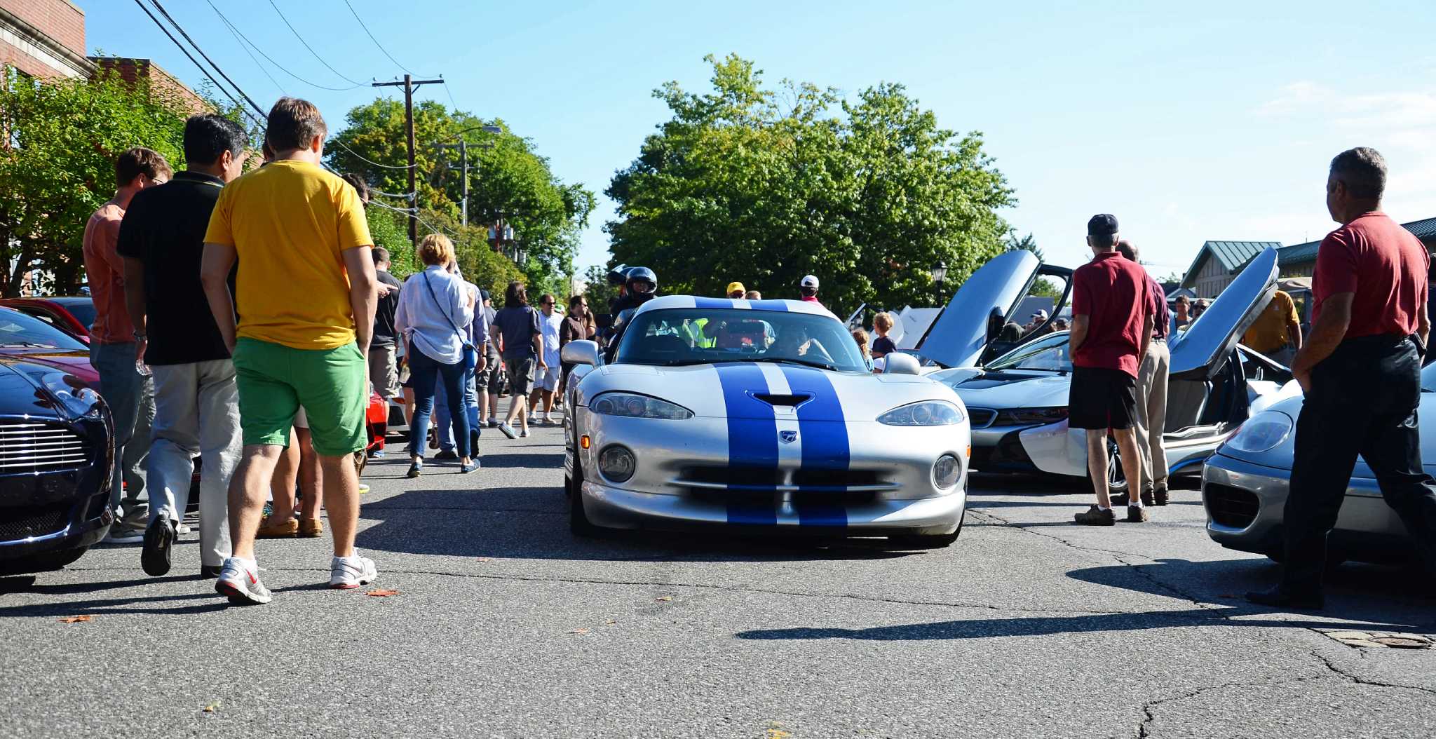 Caffeine & Carburetors driven to new venue Sunday at Waveny Park