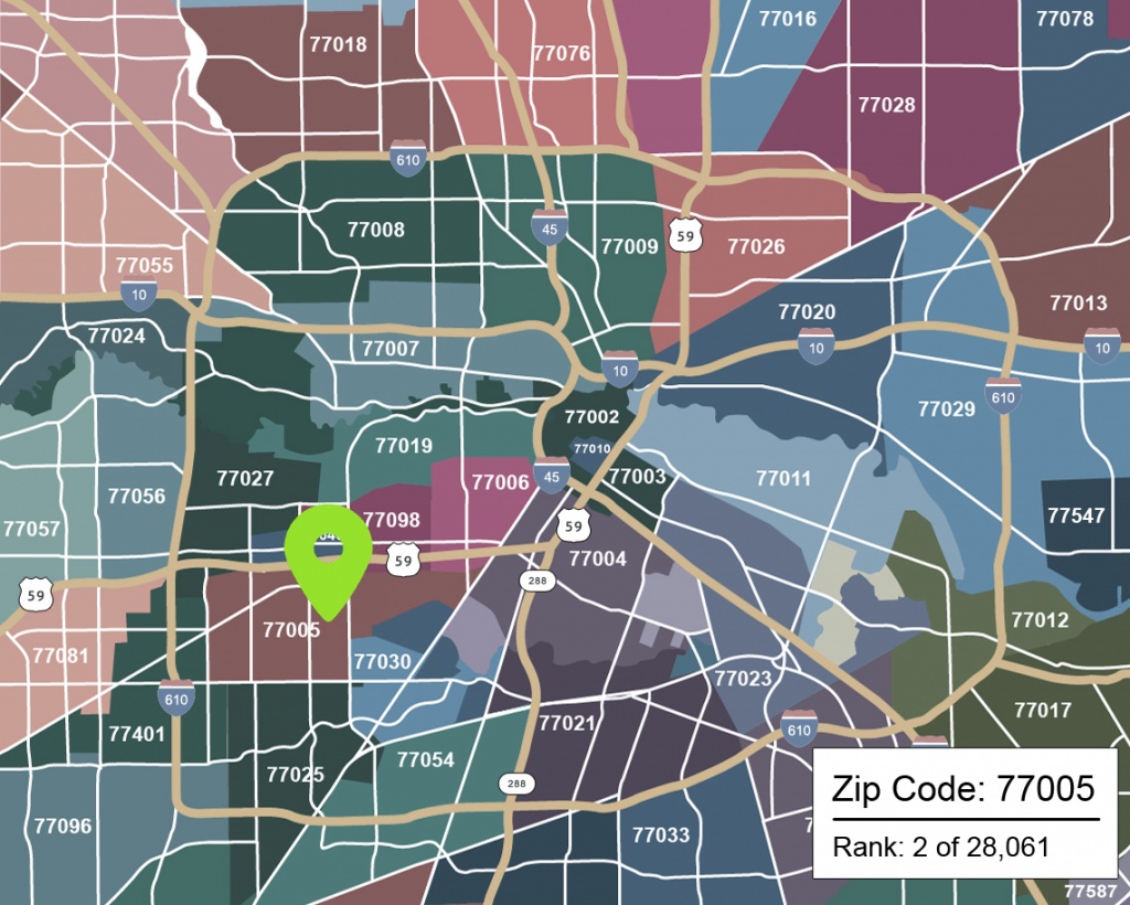 downtown houston zip code map The Best Zip Codes In Houston Houston Chronicle downtown houston zip code map