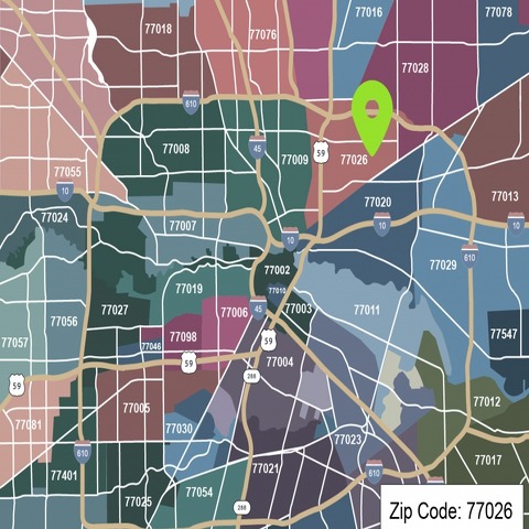 zip code map houston The Best Zip Codes In Houston Houston Chronicle