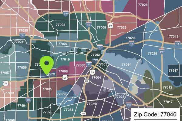 Harris County Map With Zip Codes 8978