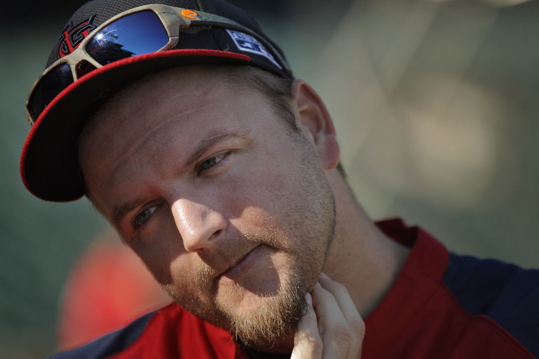 Josh Pyzynski Sports names & faces: A.J. Pierzynski, Ben Utecht
