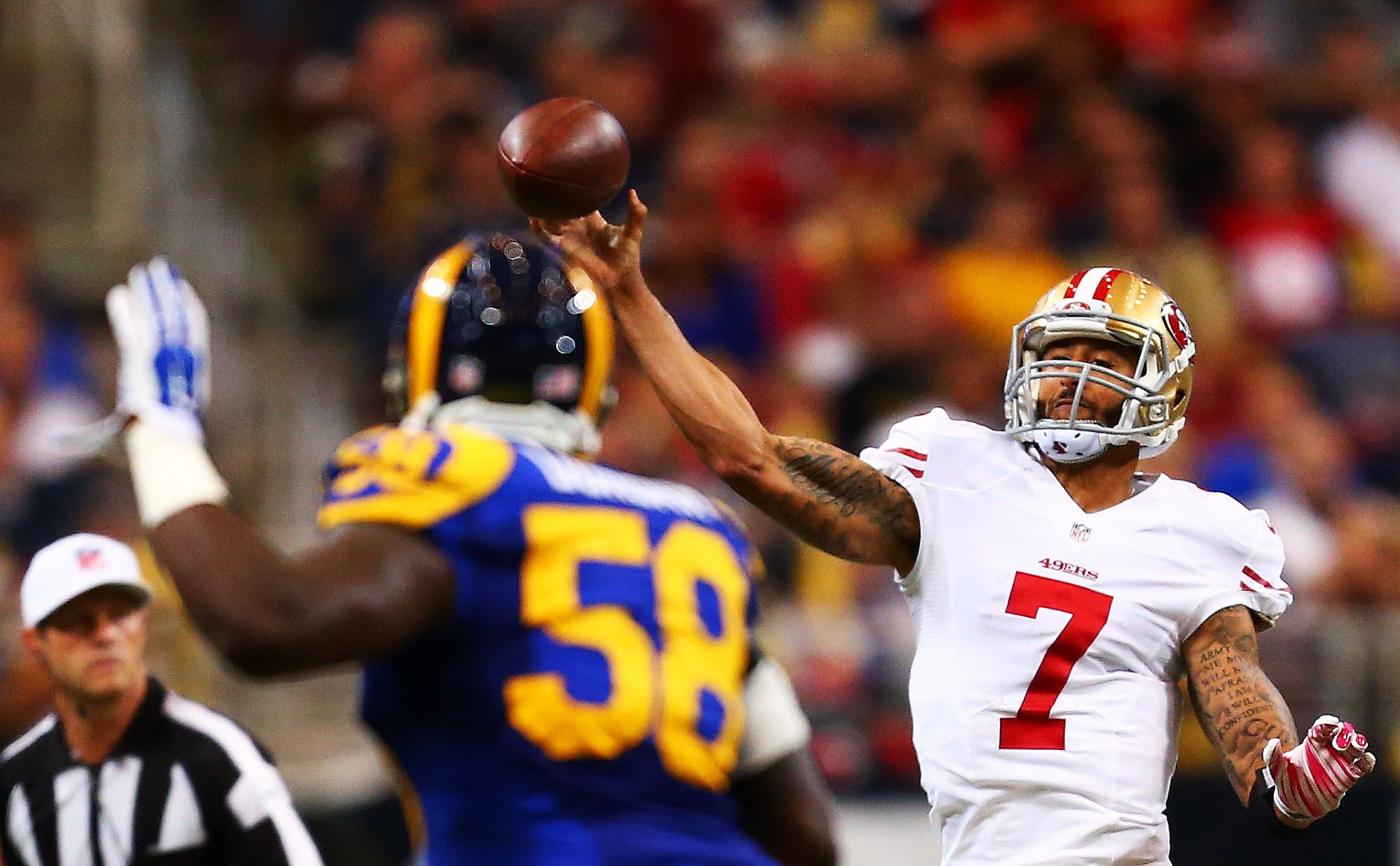 49ers 31-17 Rams (Oct 13, 2014) Final Score - ESPN