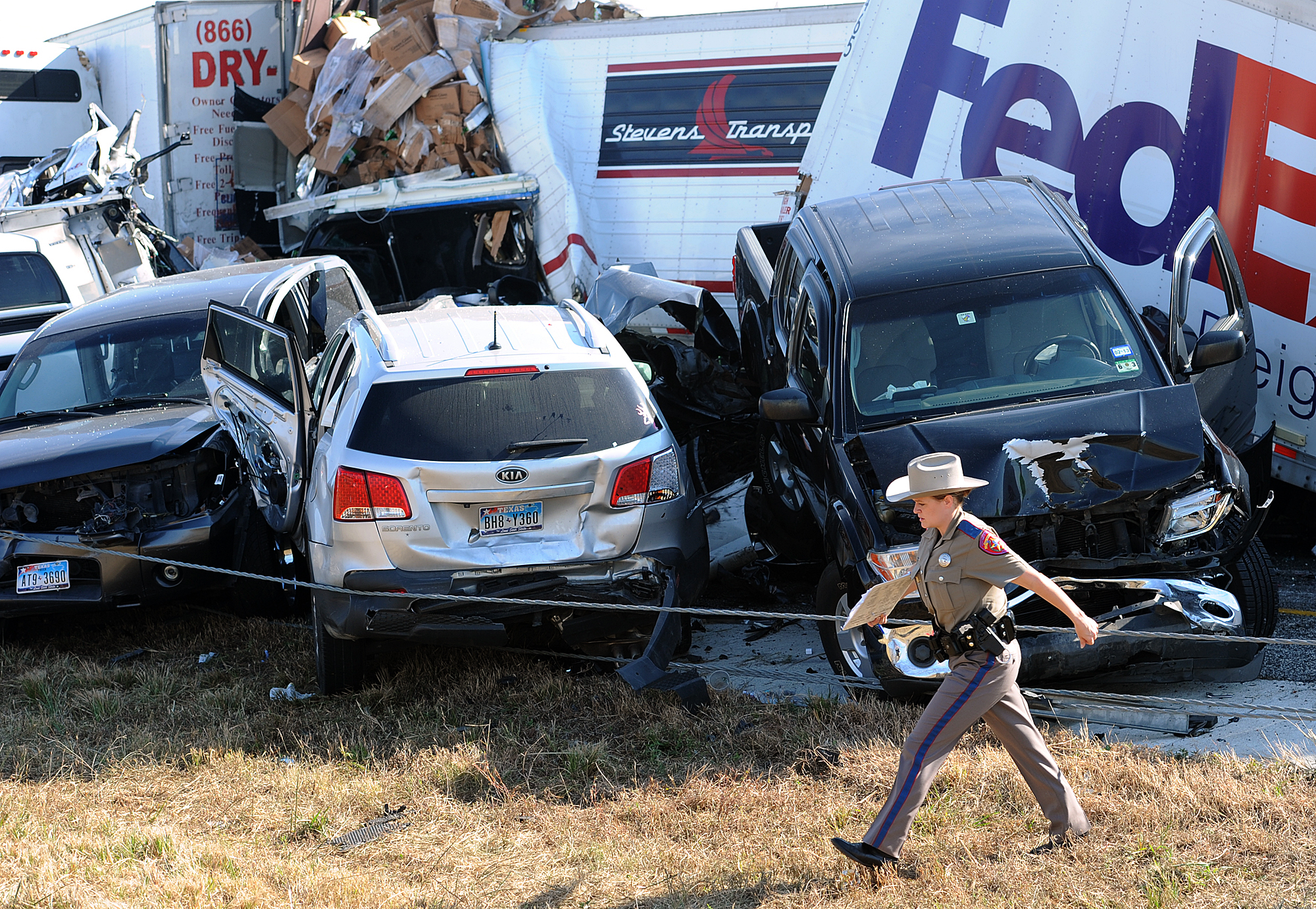 Truck wreck deaths spike and SE Texas sees its share