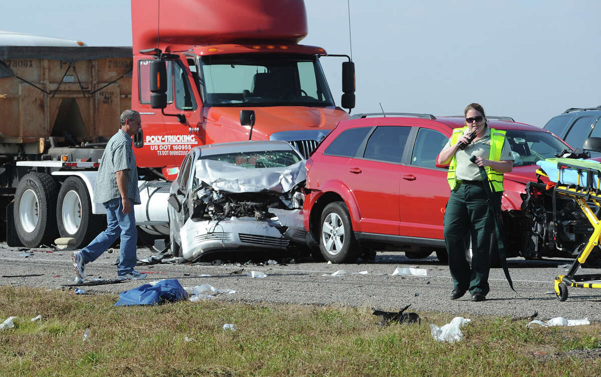 Truck Wreck Deaths Spike, And SE Texas Sees Its Share