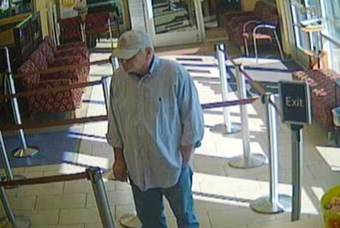 bank texas 50s serial suspected robber central walzem