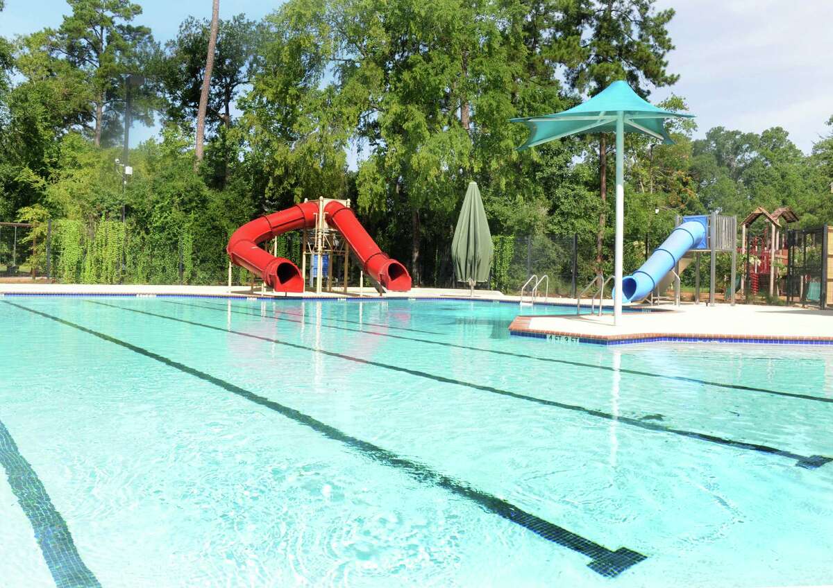 The Woodlands then and now