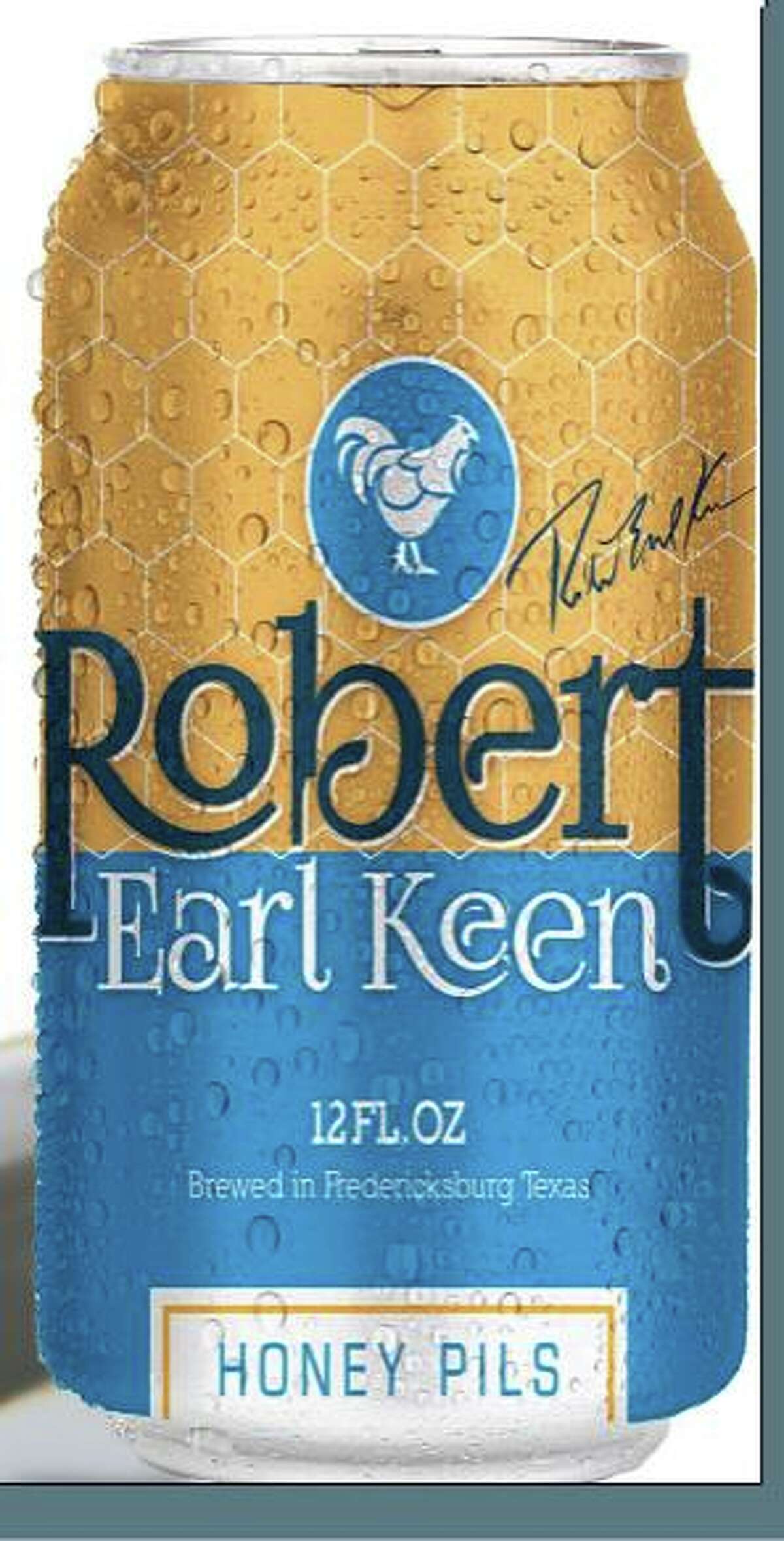 Robert Earl Keen Honey Pils will be released October 15, 2014.