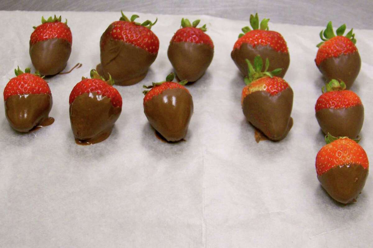 Delight guests with chocolatedipped strawberries