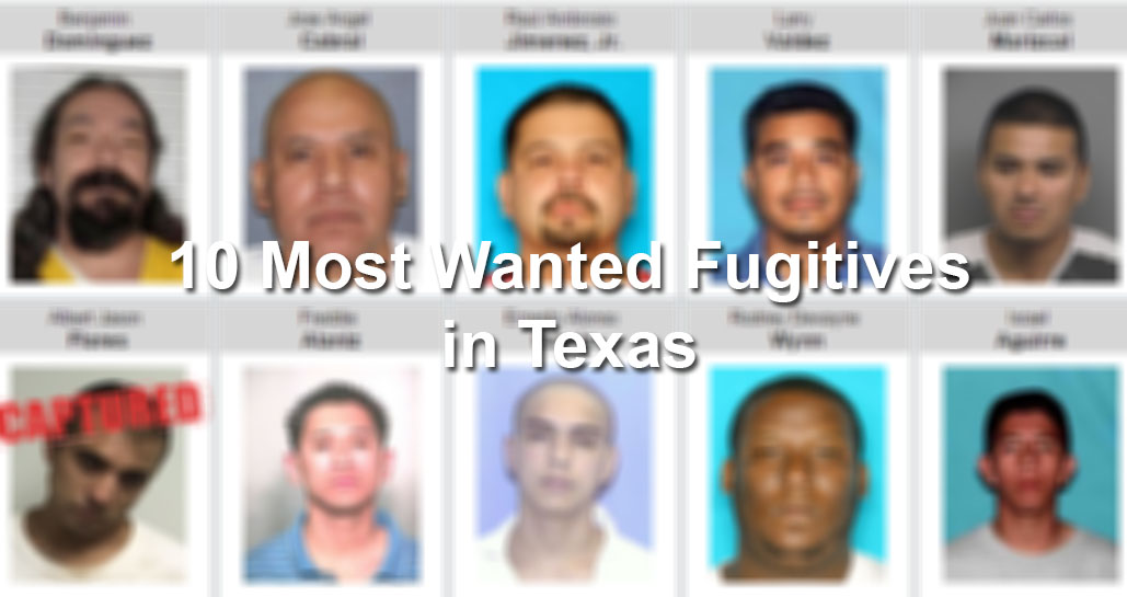 Texas Most Wanted Fugitives