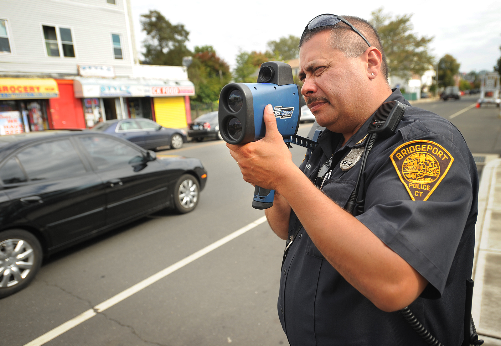Bridgeport unveils 'safe streets' campaign for pedestrians
