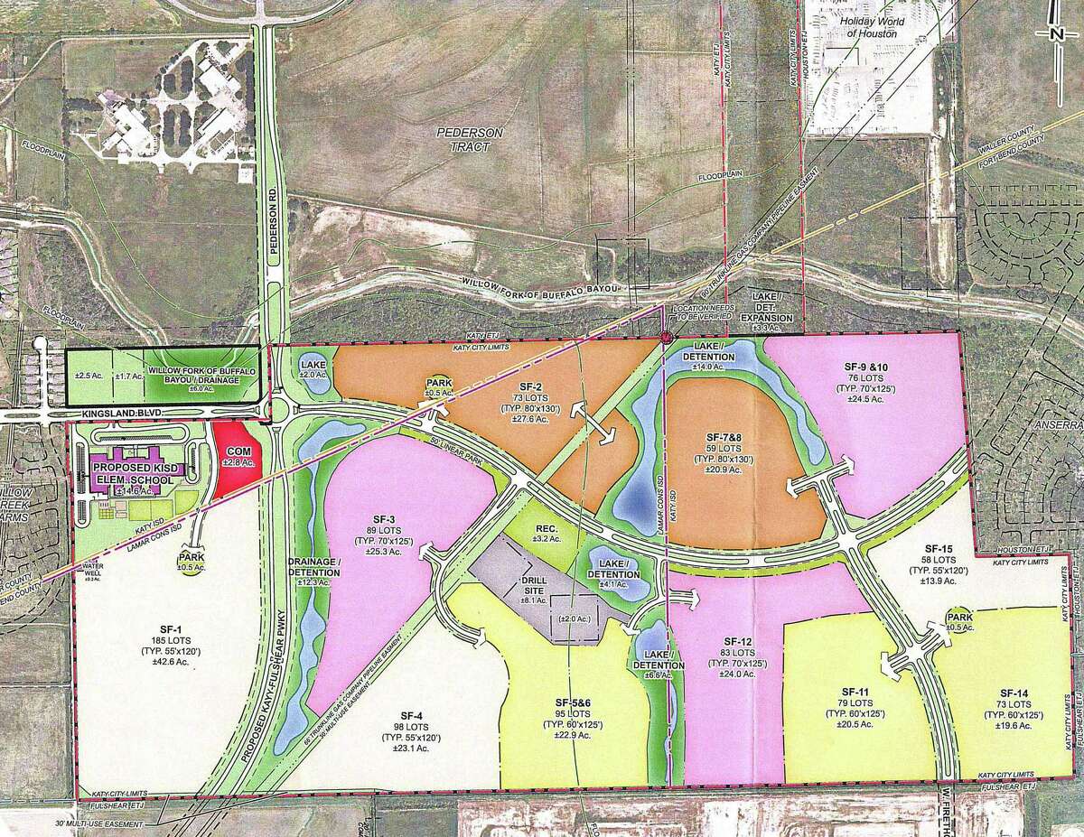 City creates district for west Katy master-planned community