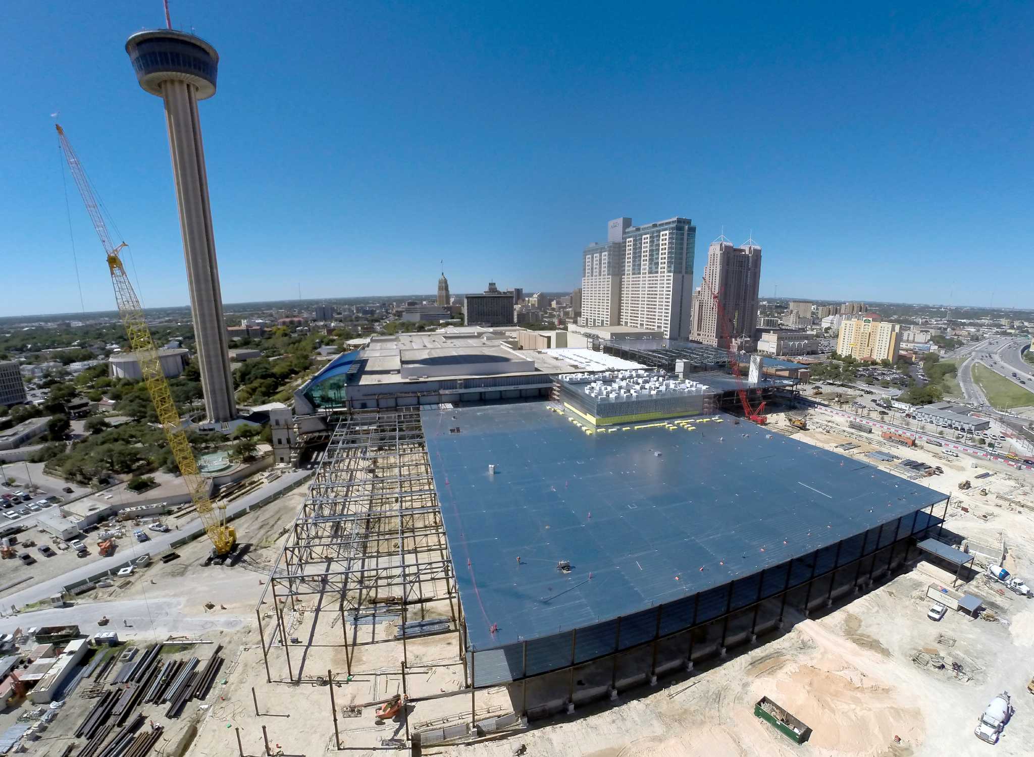 Convention Center expansion Under budget, ahead of schedule