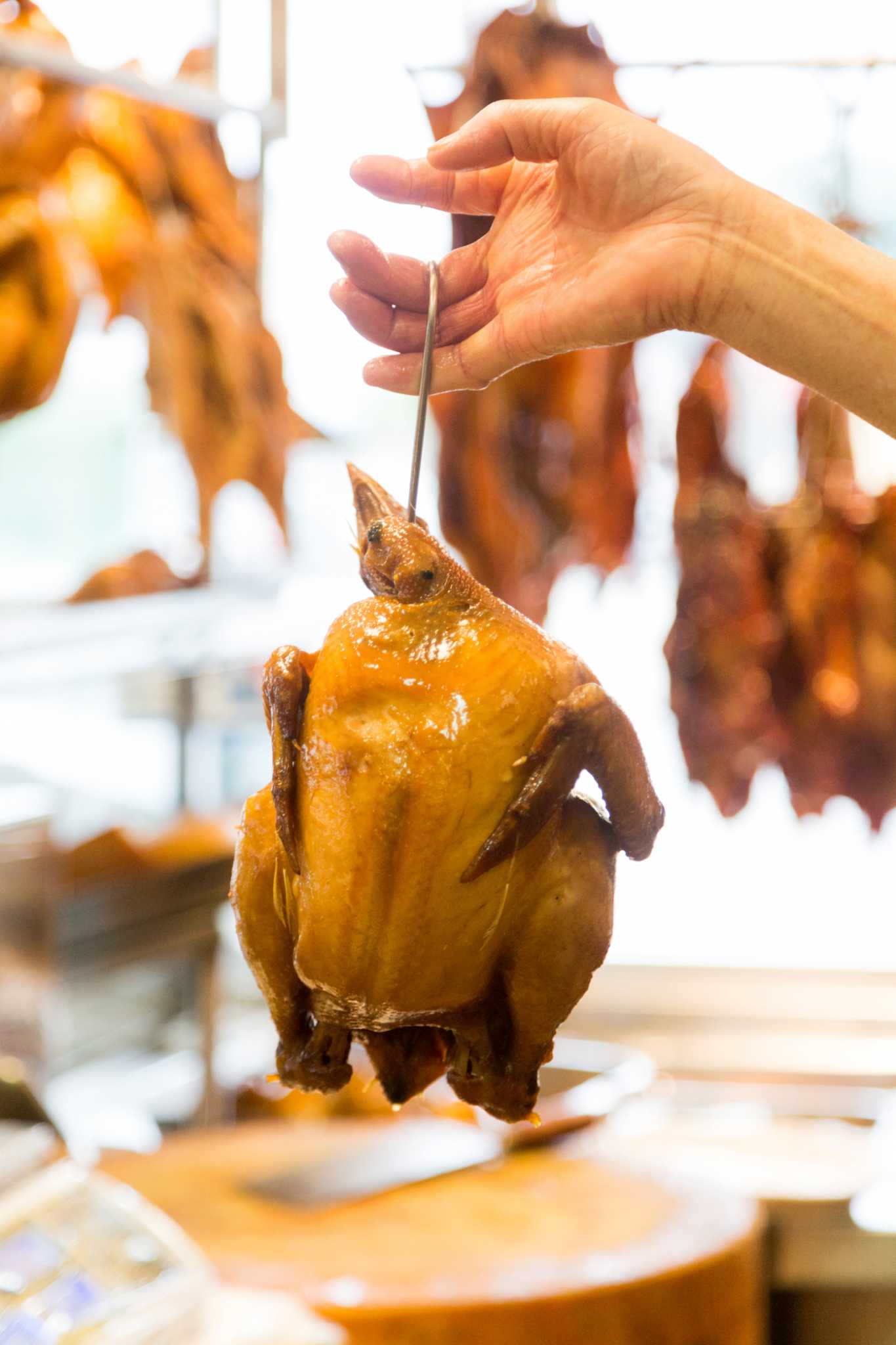 Want more flavorful chicken? Shop in Chinatown