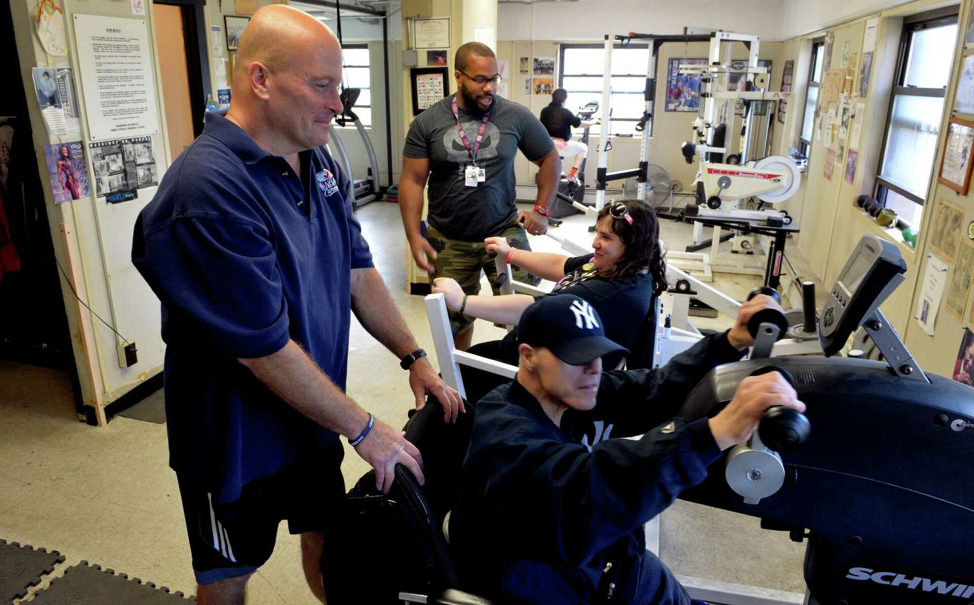 A Top 10 CNN Hero trains the disabled in Albany's innercity