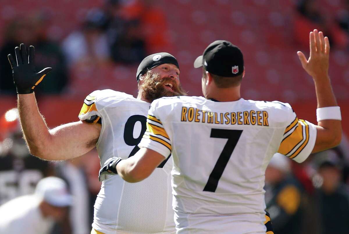 Steelers part ways with defensive end Brett Keisel