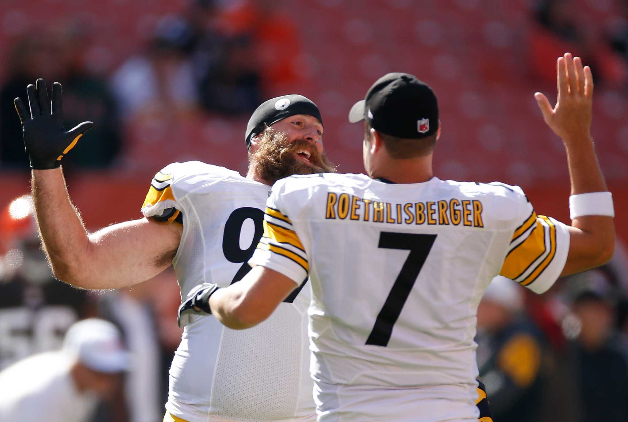 Brett Keisel Signed Steelers Jersey at 's Sports