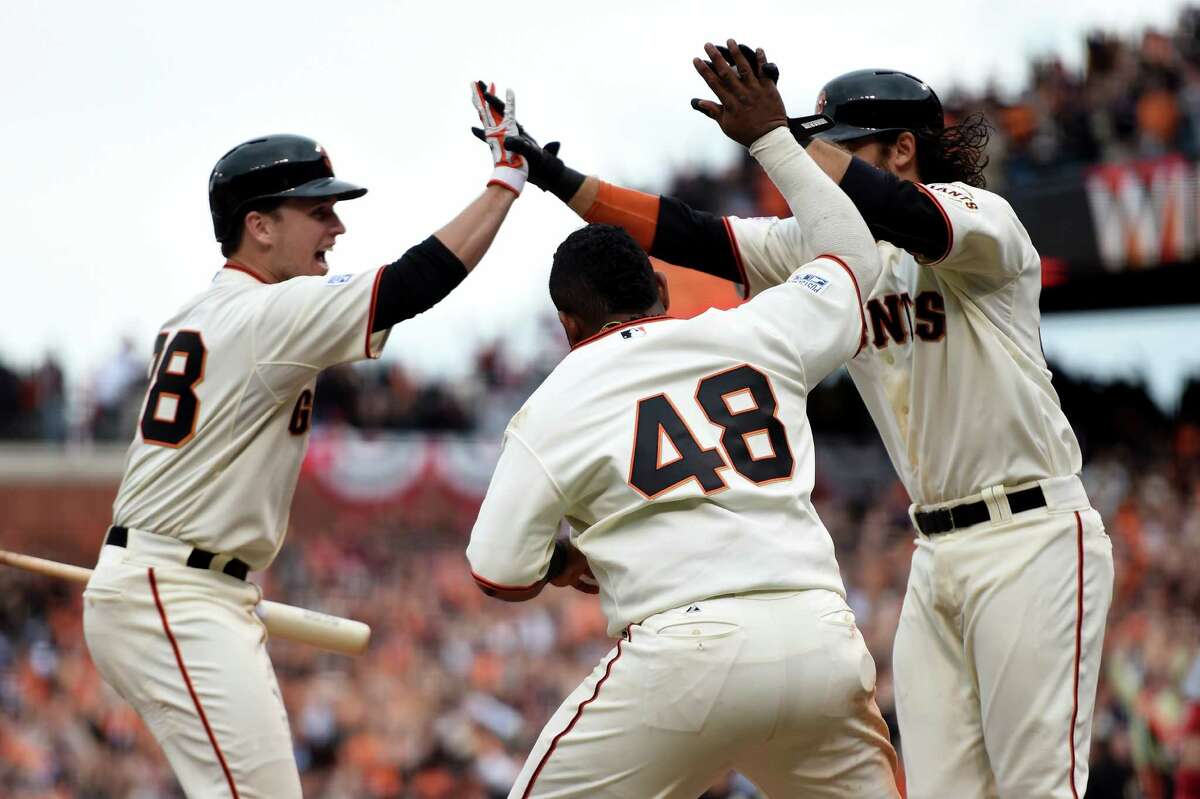 Buster Posey, Brandon Crawford, Brandon Belt get 10th Opening Day