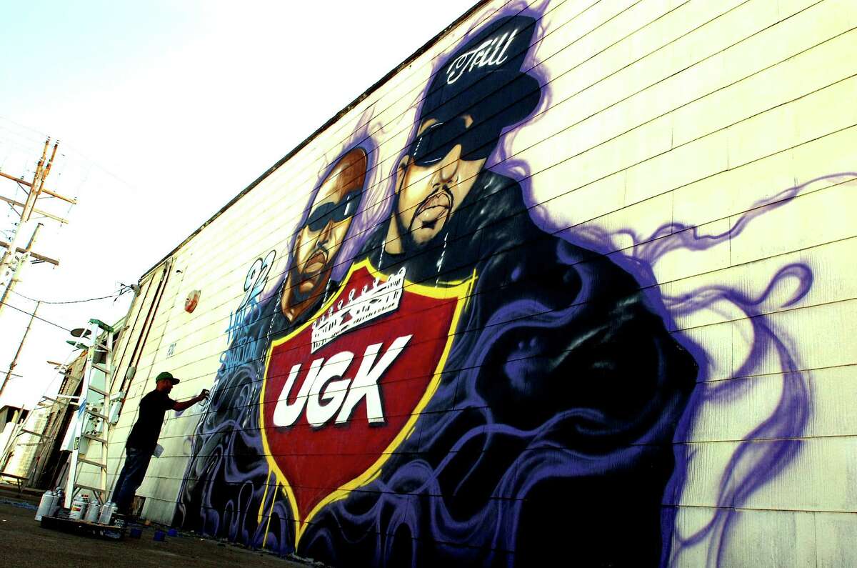Fallen Rappers Mural Photos: Southeast Texas Murals