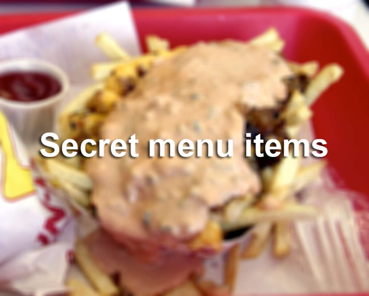 Here is a gallery of secret menu items that can be found at fast-food restaurants...