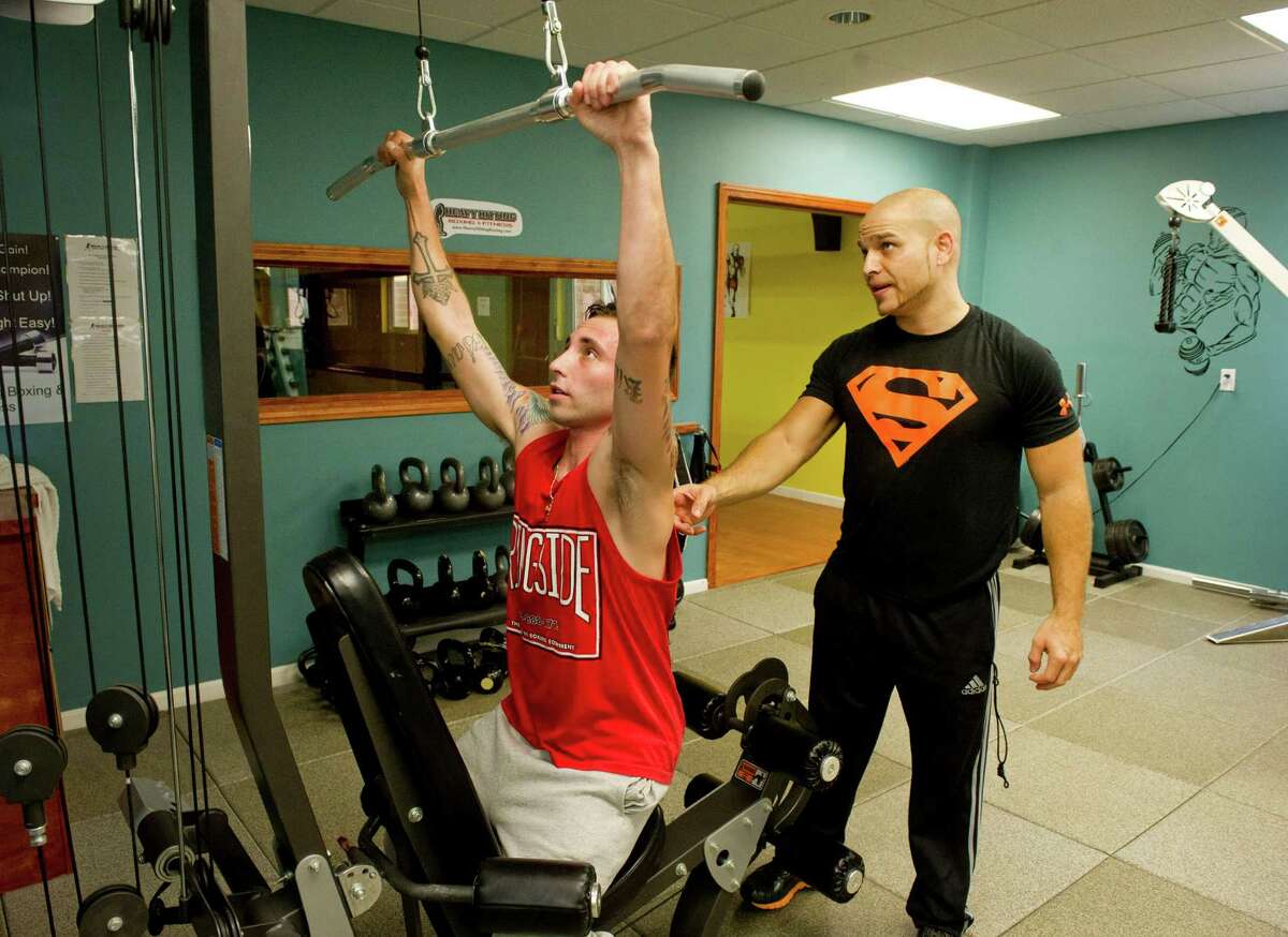 Clients take hooks and jabs at new Stamford gym