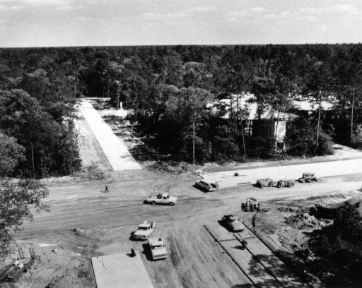 The Woodlands then and now
