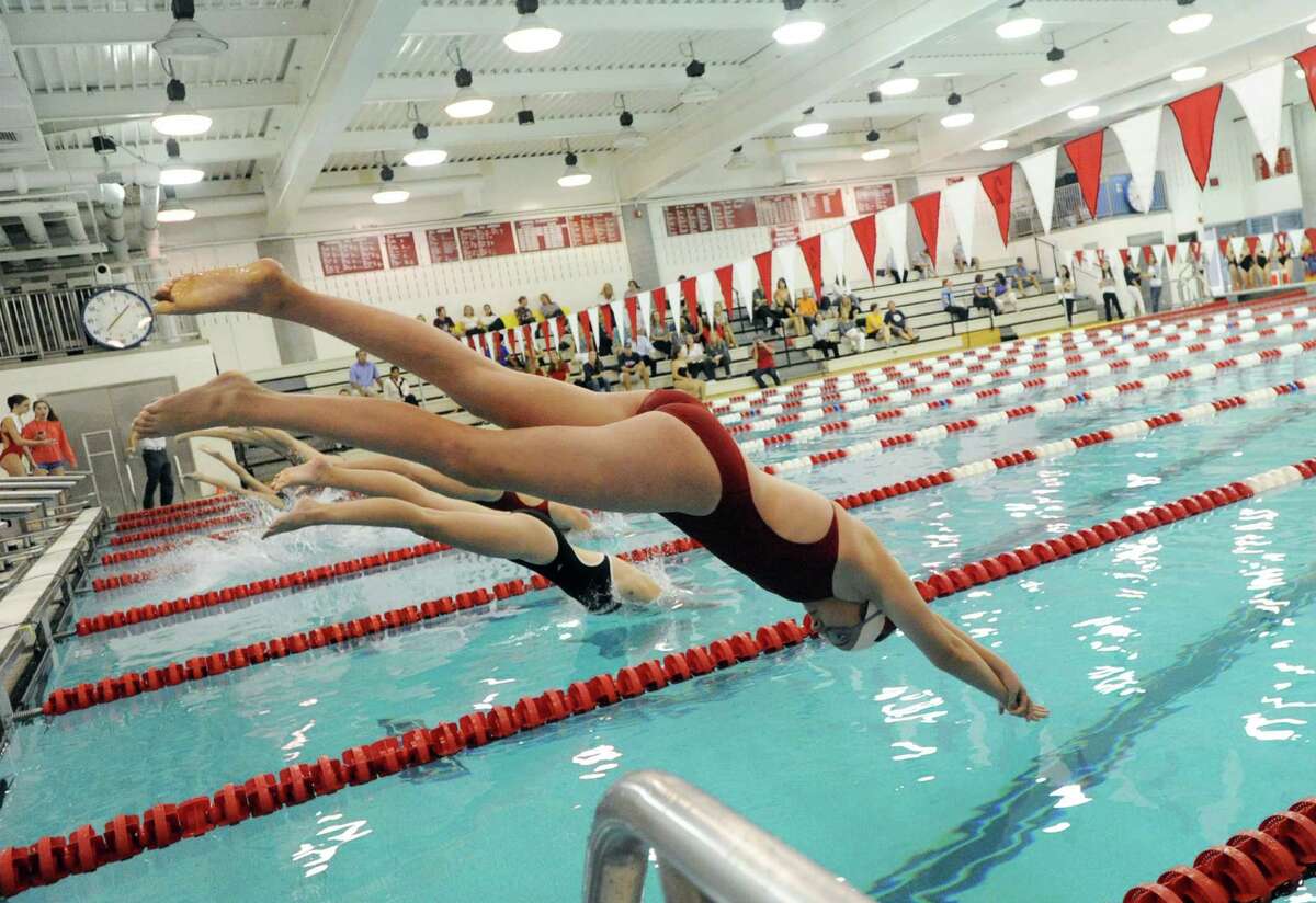 Greenwich girls swim team tops Ridgefield