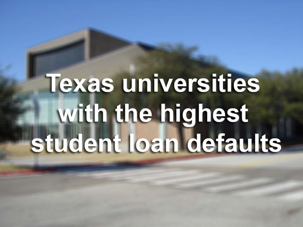 The U.S. Department of Education has released data about which universities have the most students defaulting on their federal loans. Scroll through to see where the 25 worst universities and colleges in Texas for defaults in 2011, the most recent available data.