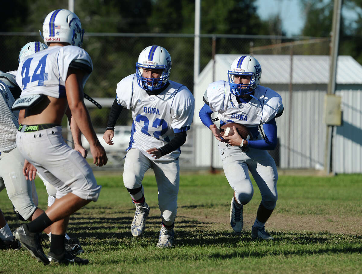 Jasper County neighbors Kirbyville, Buna meet on Friday