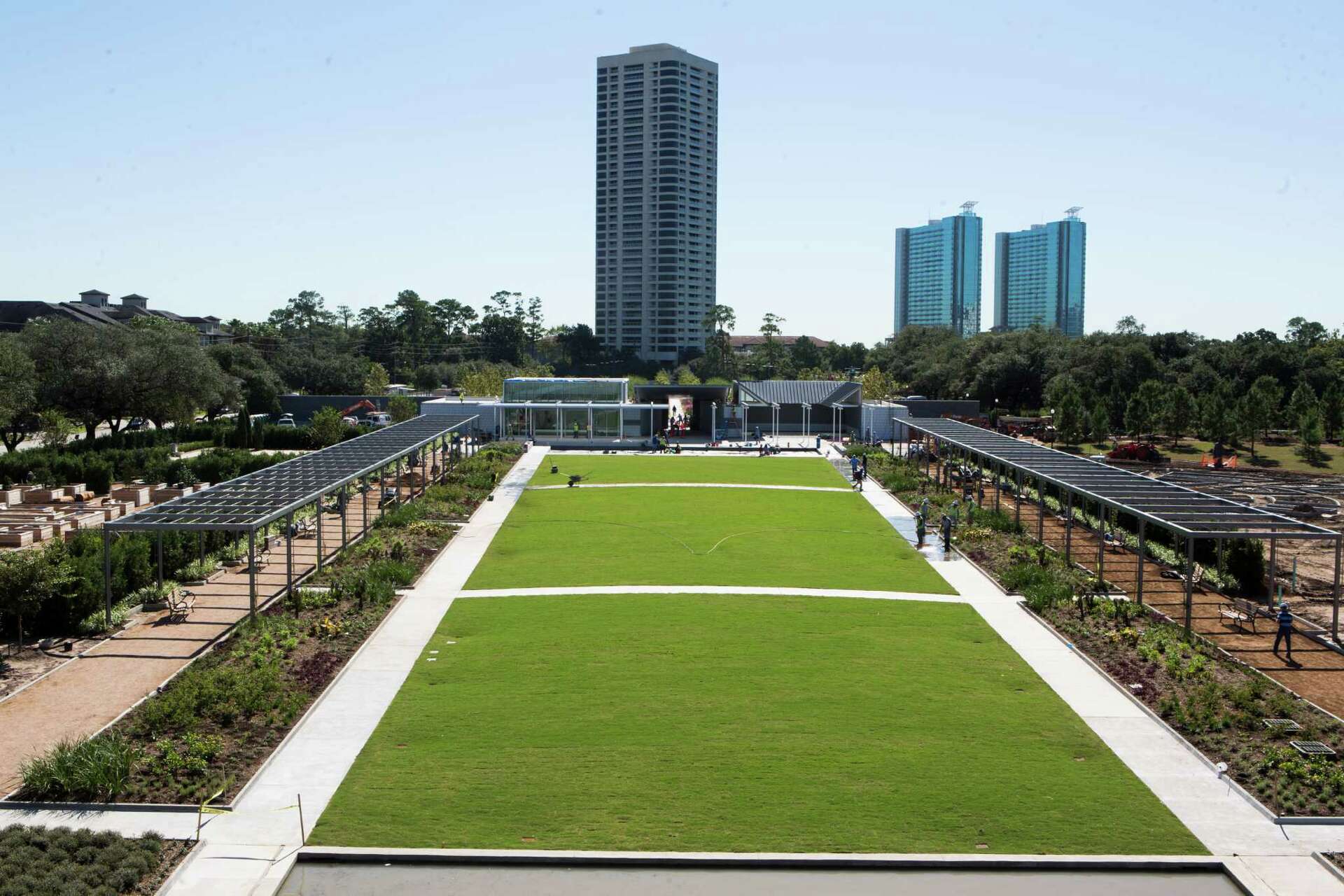 Hermann Park unveils Houston's grandest public garden