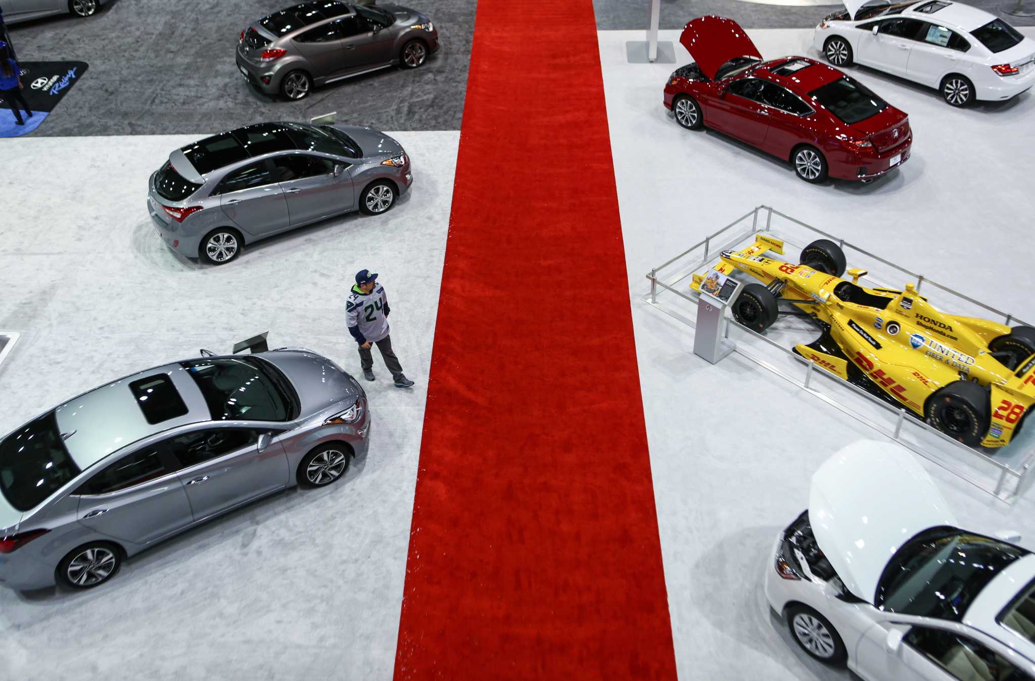 Cars of the Seattle Auto Show