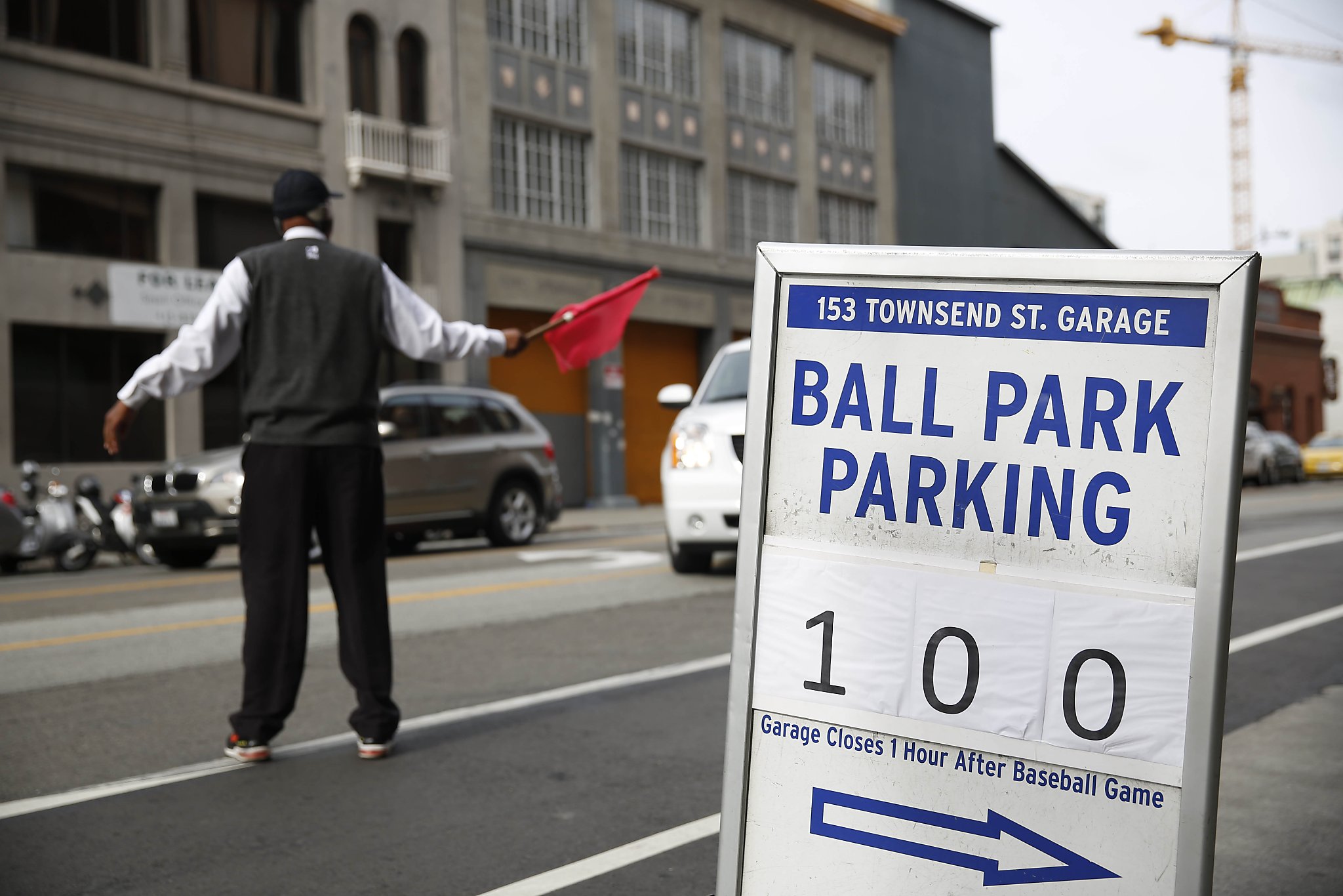 Typical S F Many Ok With 100 Parking Spots For Giants Games