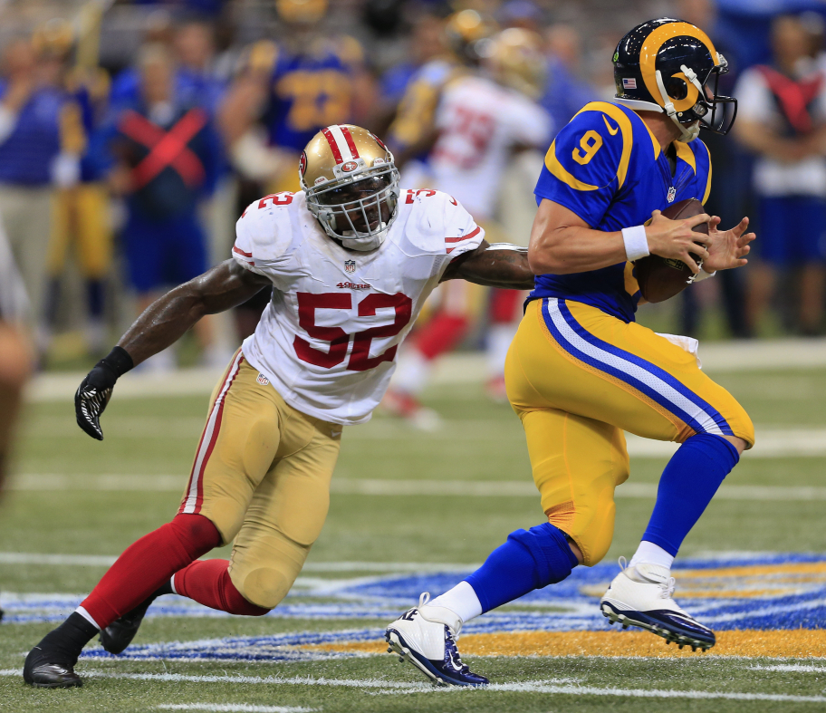 Retired 49ers LB Patrick Willis is now just another Silicon Valley