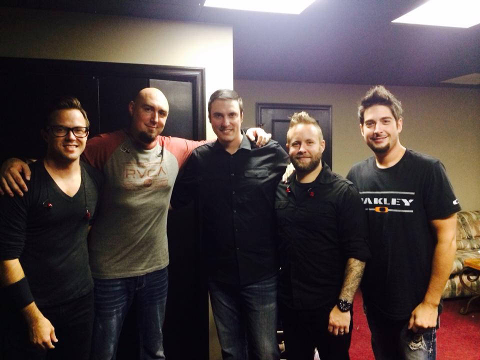 Benjamin Routley Q&A with Breaking Benjamin's Benjamin Burnley