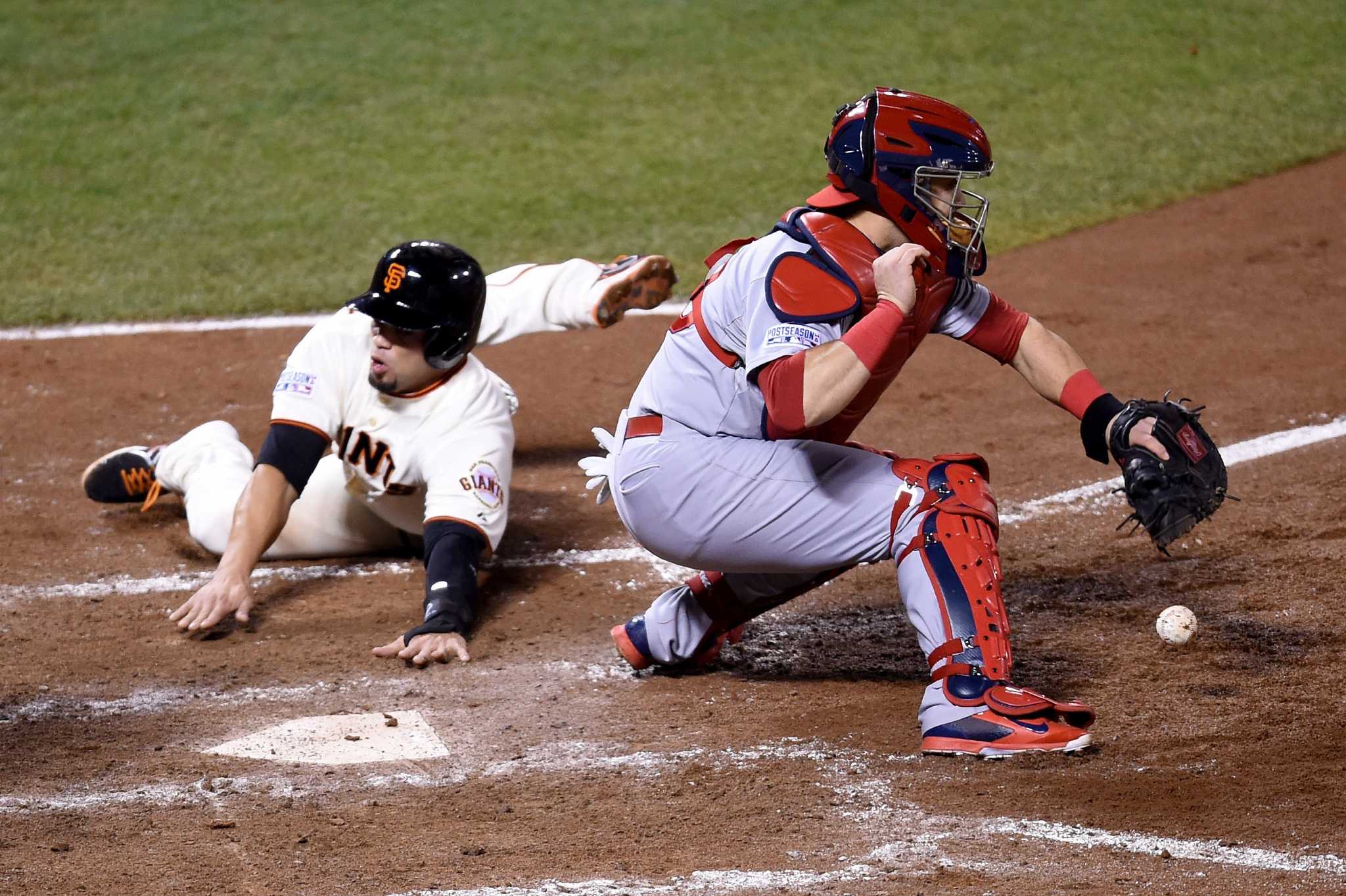 San Francisco Giants second baseman Joe Panik throws to first for the  News Photo - Getty Images