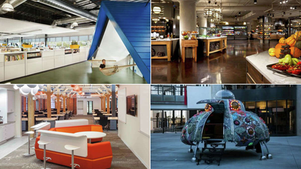 10 cool office spaces