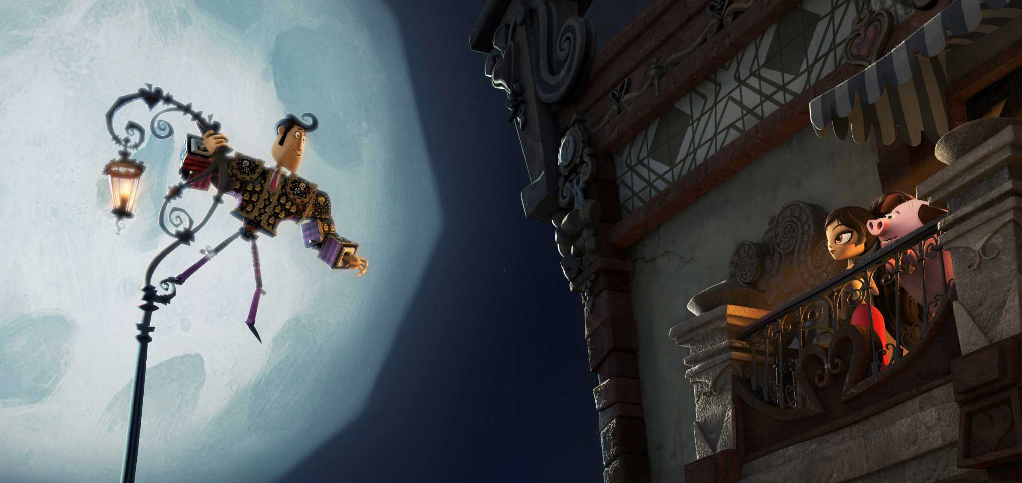 The Book of Life' review: Bursting with la vida