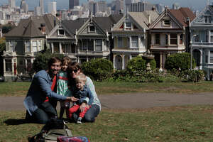 The perfect Sunday stroll: Alamo Square to Hayes Valley